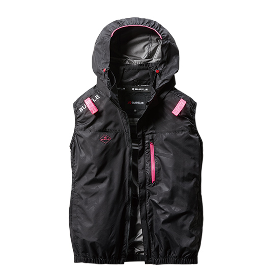 バートルエアークラフトベストAC2064ファンバッテリーセット