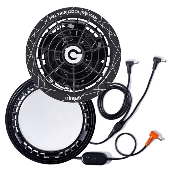 長信ジャパン GB428GP980 GB428バッテリー GP980ペルチェ一体型ファン