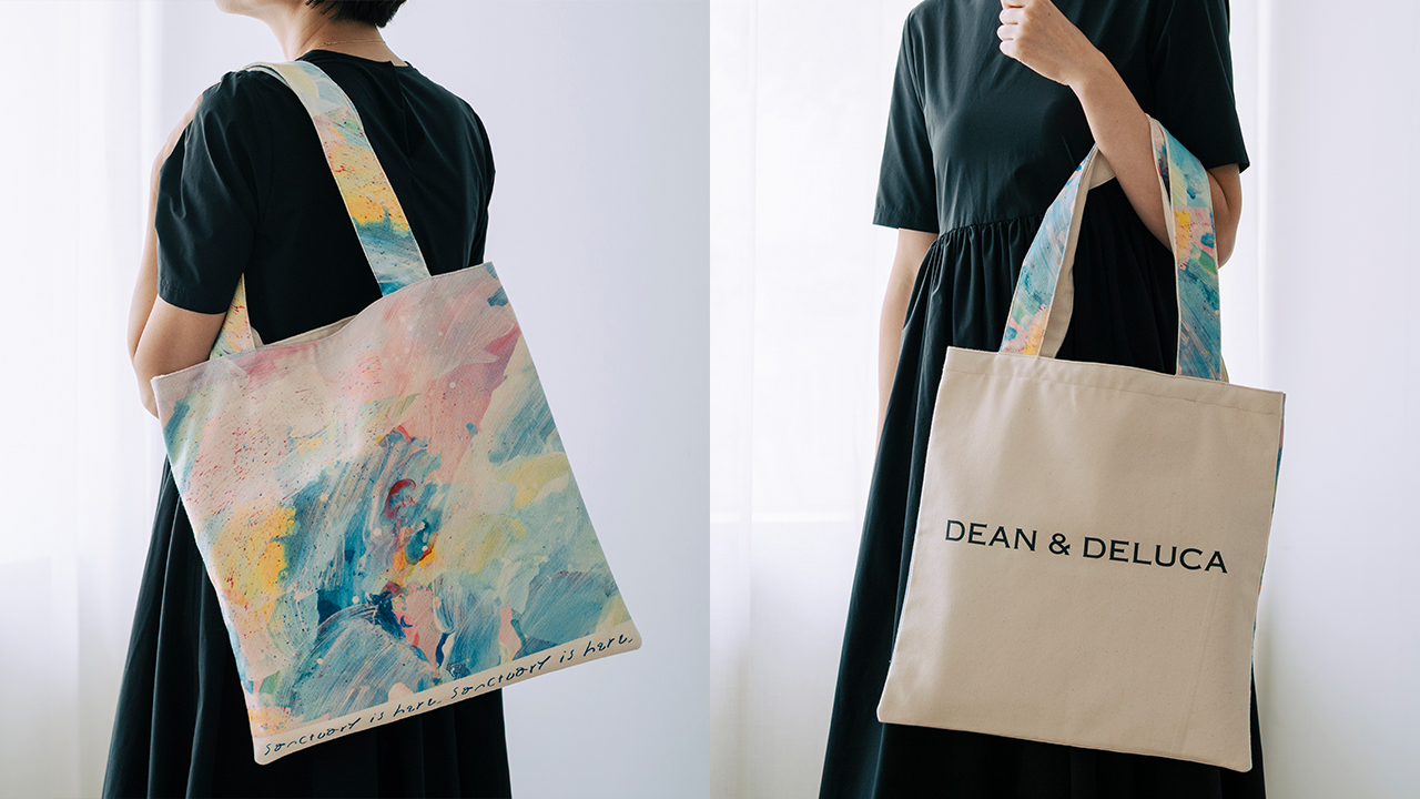 DEAN＆DELUCA」アートがおしゃれなトートバッグとクッキー缶6月3日限定