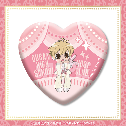 TVアニメ「桜蘭高校ホスト部」くじ みに！ | くじ引き堂