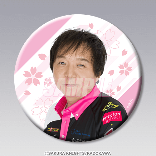 くじ引き堂 サクラナイツ 缶バッチ KADOKAWAサクラナイツ オンライン