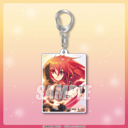 灼眼のシャナ』20周年記念オンラインくじ | くじ引き堂