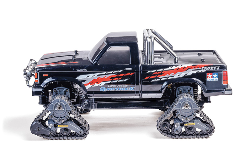 圧倒的な走破性のランドフリーダークワッドトラックラジコン ｜ 人生を