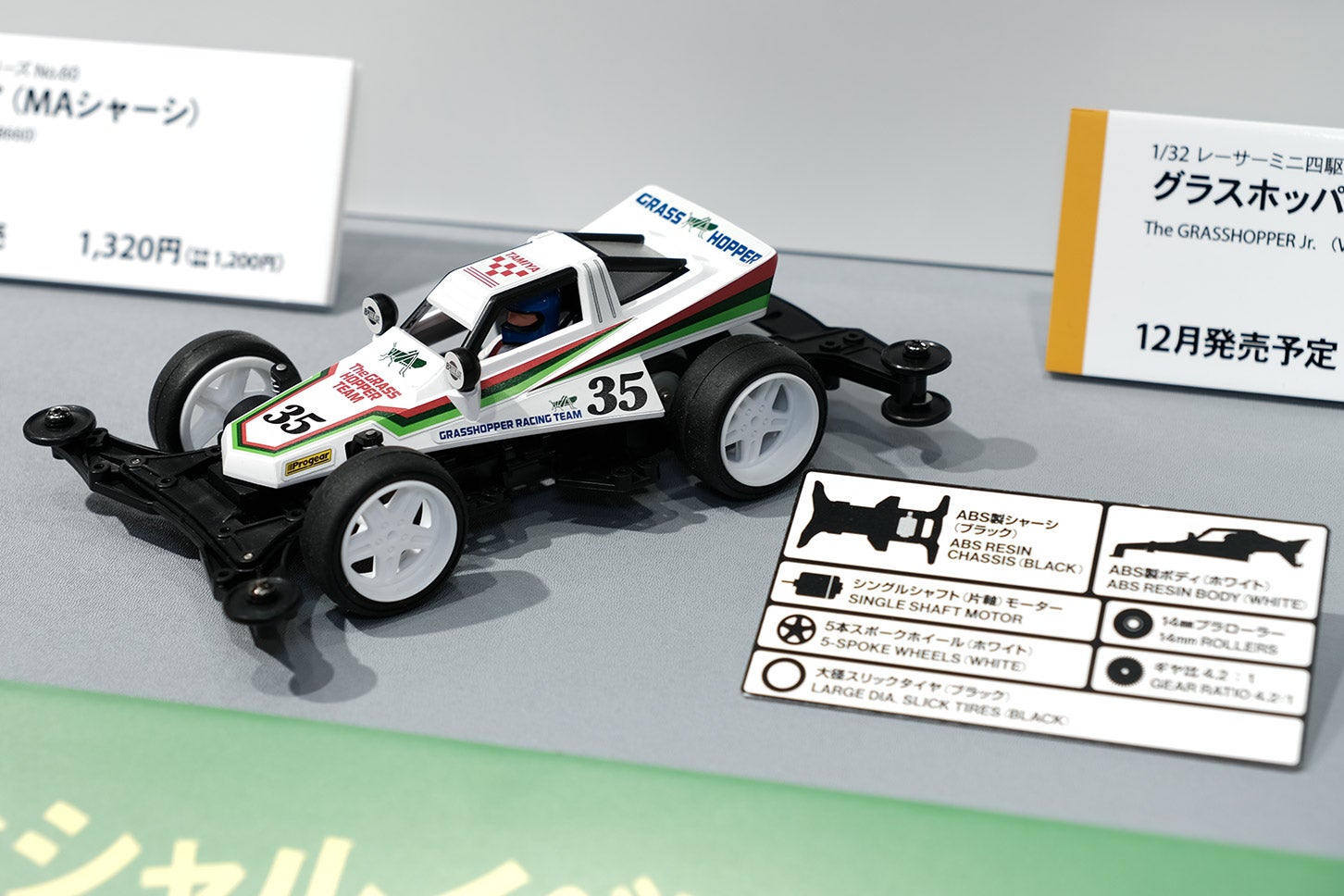 なつかしすぎて涙。タミヤのRCバギー「グラスホッパー」が誕生40周年を