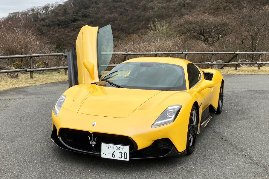 吉田 匠の『スポーツ&クラシックカー研究所』Vol.19 マセラティの意欲