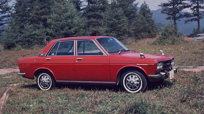 技術でレースを席巻、510ブルーバード | KURU KURA（くるくら）