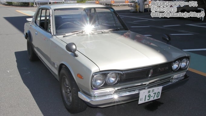 初代GT-R。ハコスカ 日産「スカイライン 2000 GT-R KPGC10型(1970年式