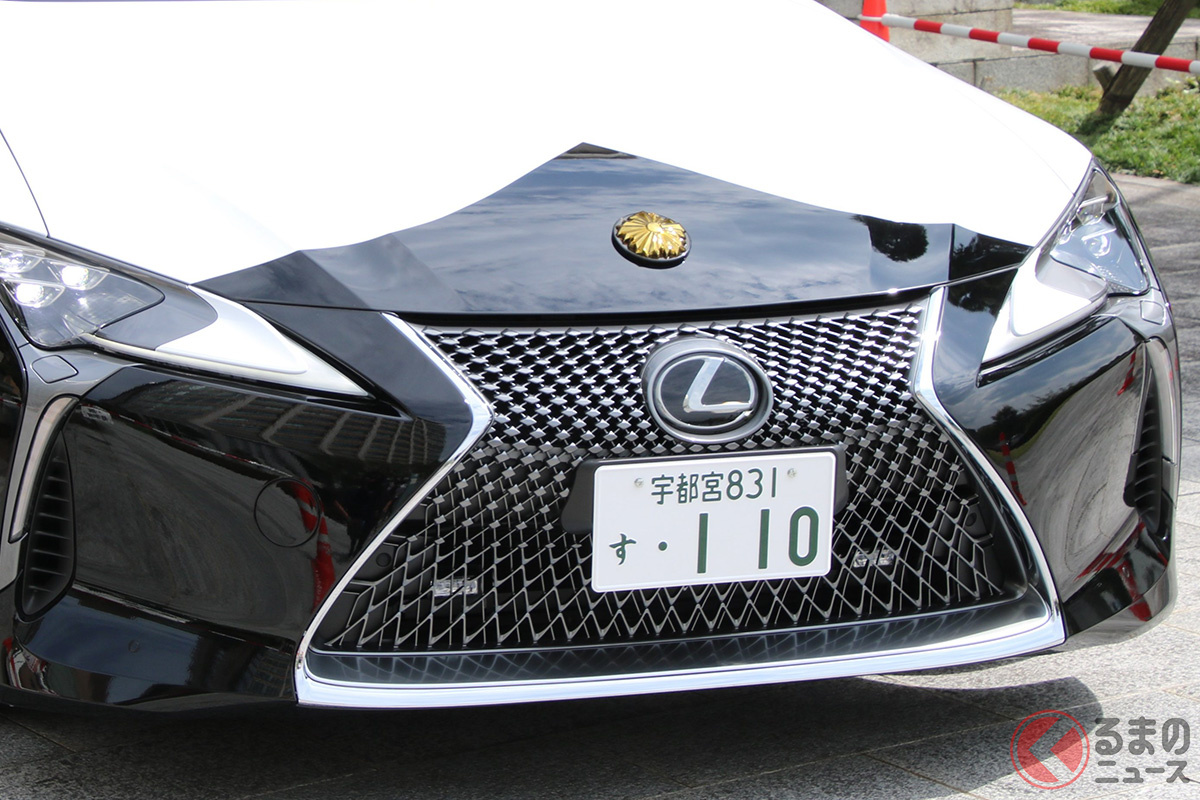 後ろにいたらビビる！」 1700万円超えの「レクサスパトカー」出動！ GT