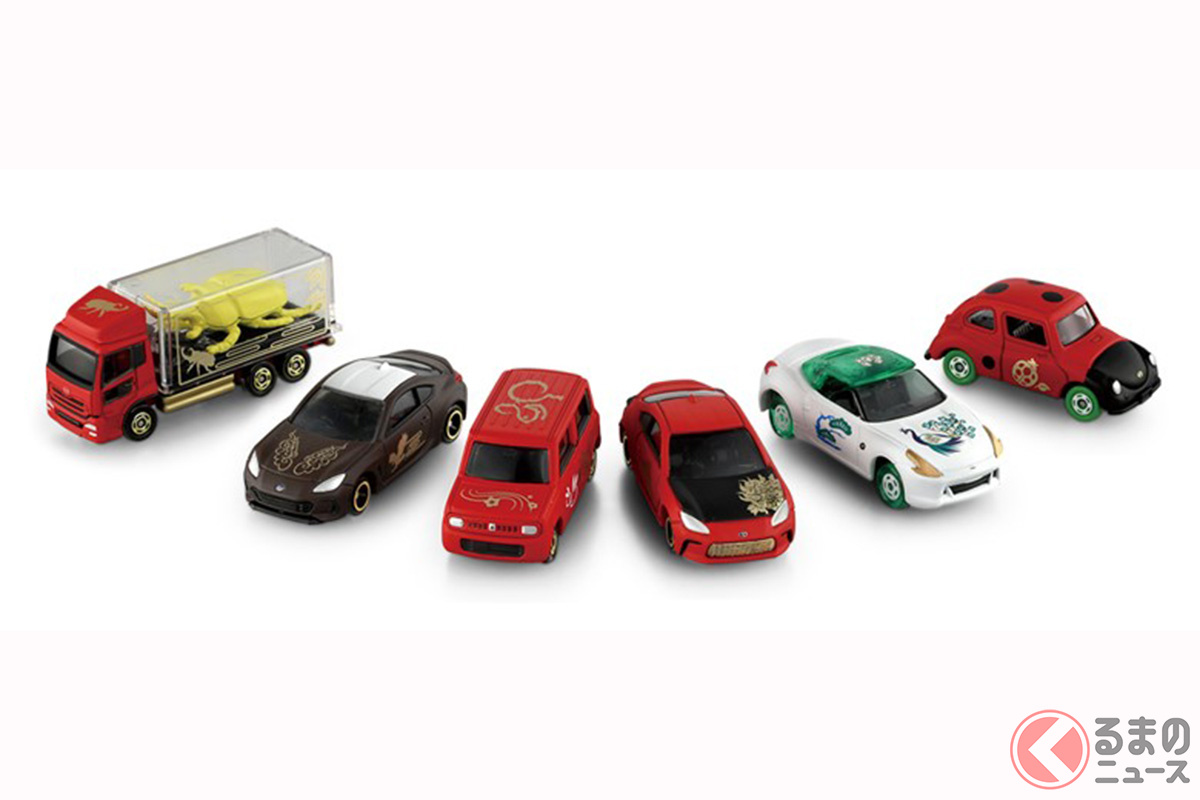 2023年の干支「卯（うさぎ）」が「トミカ」に!? 新春の縁起物「福徳