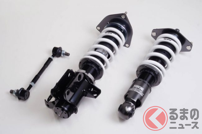 GR86/BRZ用のHKS車高調にニューフェイス！「ハイパーマックス for GR86