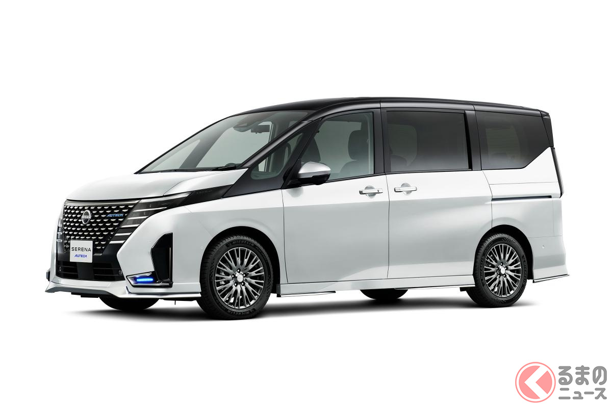 日産「新型セレナ