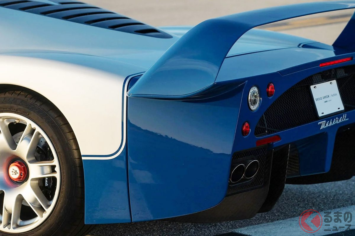 落札価格は7億円超え!? フェラーリ「エンツォ」譲りのV12エンジン搭載