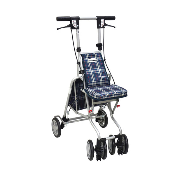 シルバーカー サニーウォーカー AW－RB コンパクトタイプ 島製作所