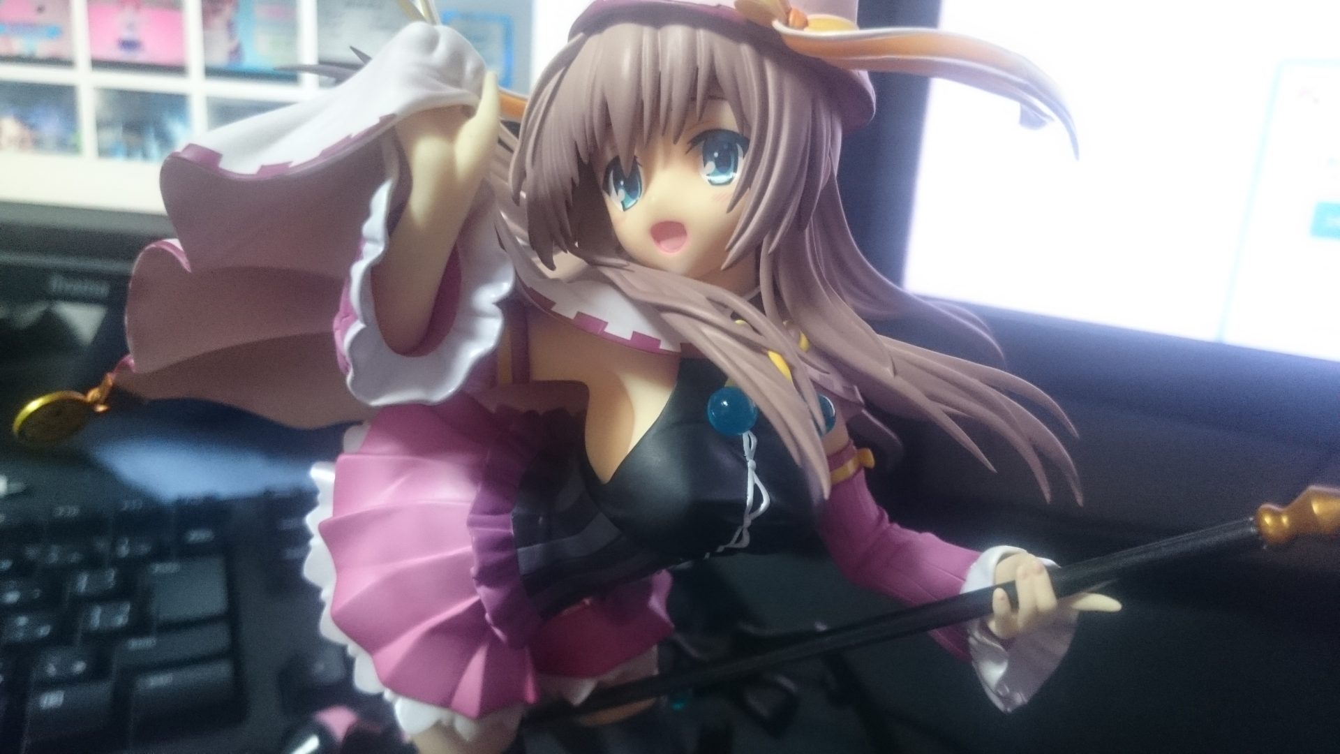 ゆずソフト サノバウィッチの椎葉 紬フィギュアが完成度が高く