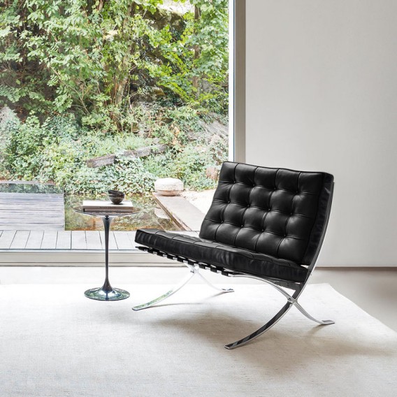 1人暮らしにバルセロナの風格を 最高級の1人掛けチェア | KURASHI LABO