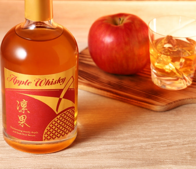 Apple Whisky 凛果 | クラフト酒・日本酒の通販ならKURAND（クランド）