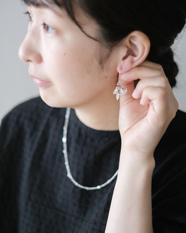 カレンシルバーと天然石のアクセサリー | 暮らしとおしゃれの編集室