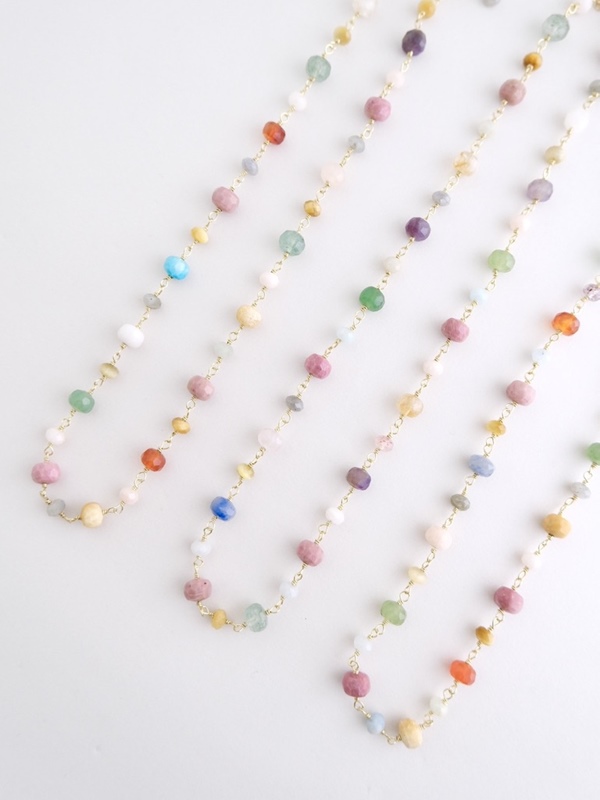 カレンシルバーと天然石のアクセサリー | 暮らしとおしゃれの編集室