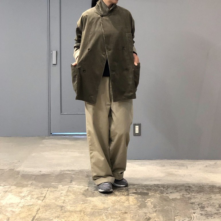 メンズライクな太いチノパンをお探しの方、「PLEASE」別注がドンピシャ