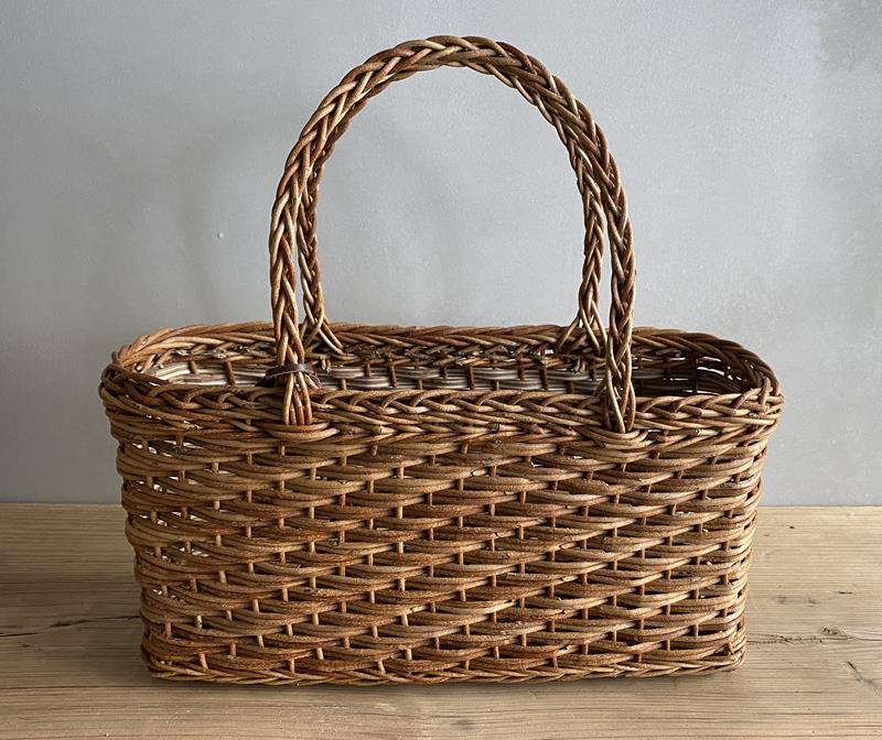 伝統と新しい物づくり「松野屋」のあけびかご | 暮らしとおしゃれの編集室