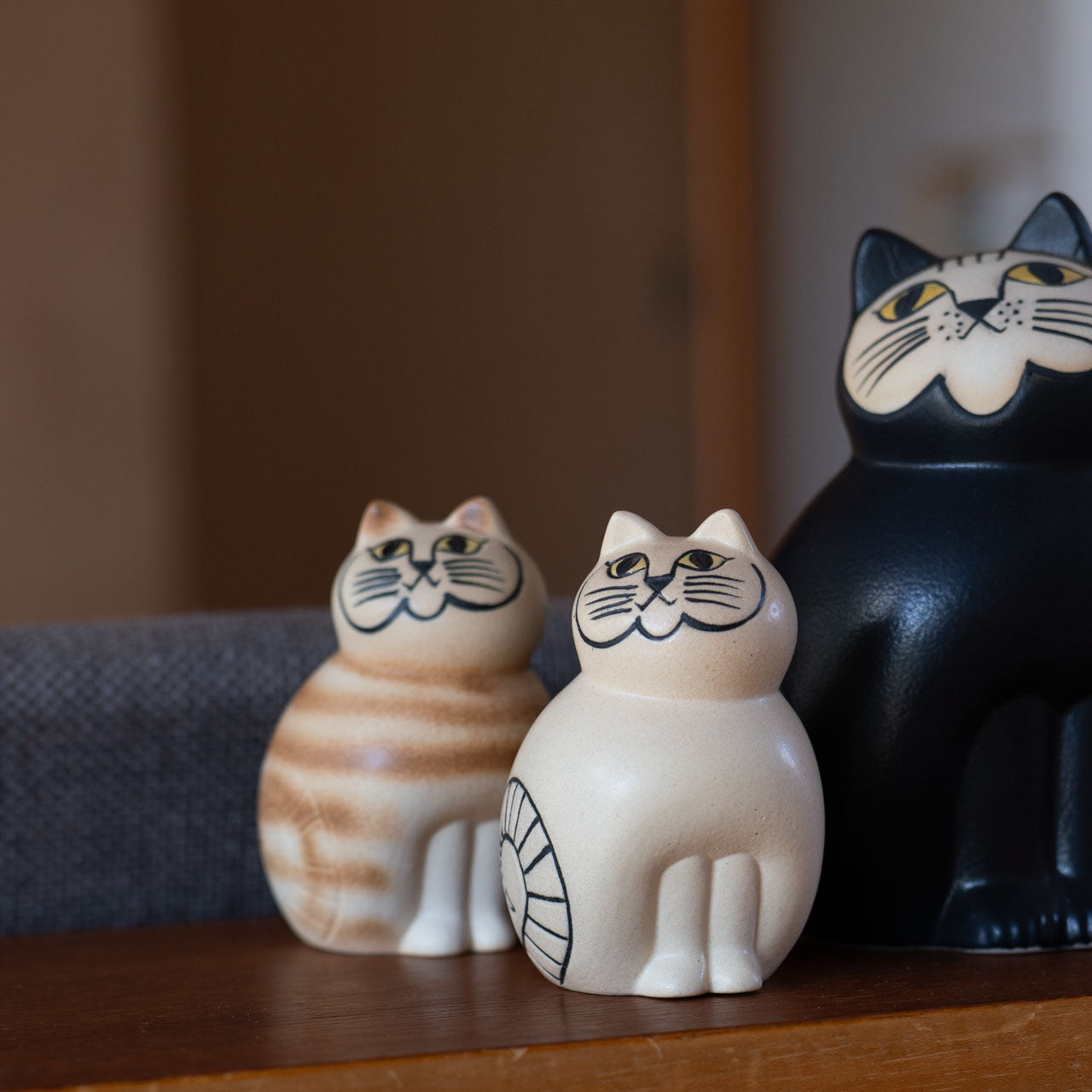 個体が選べる】MIA ミア S ホワイト / Lisa Larson リサラーソン 正規