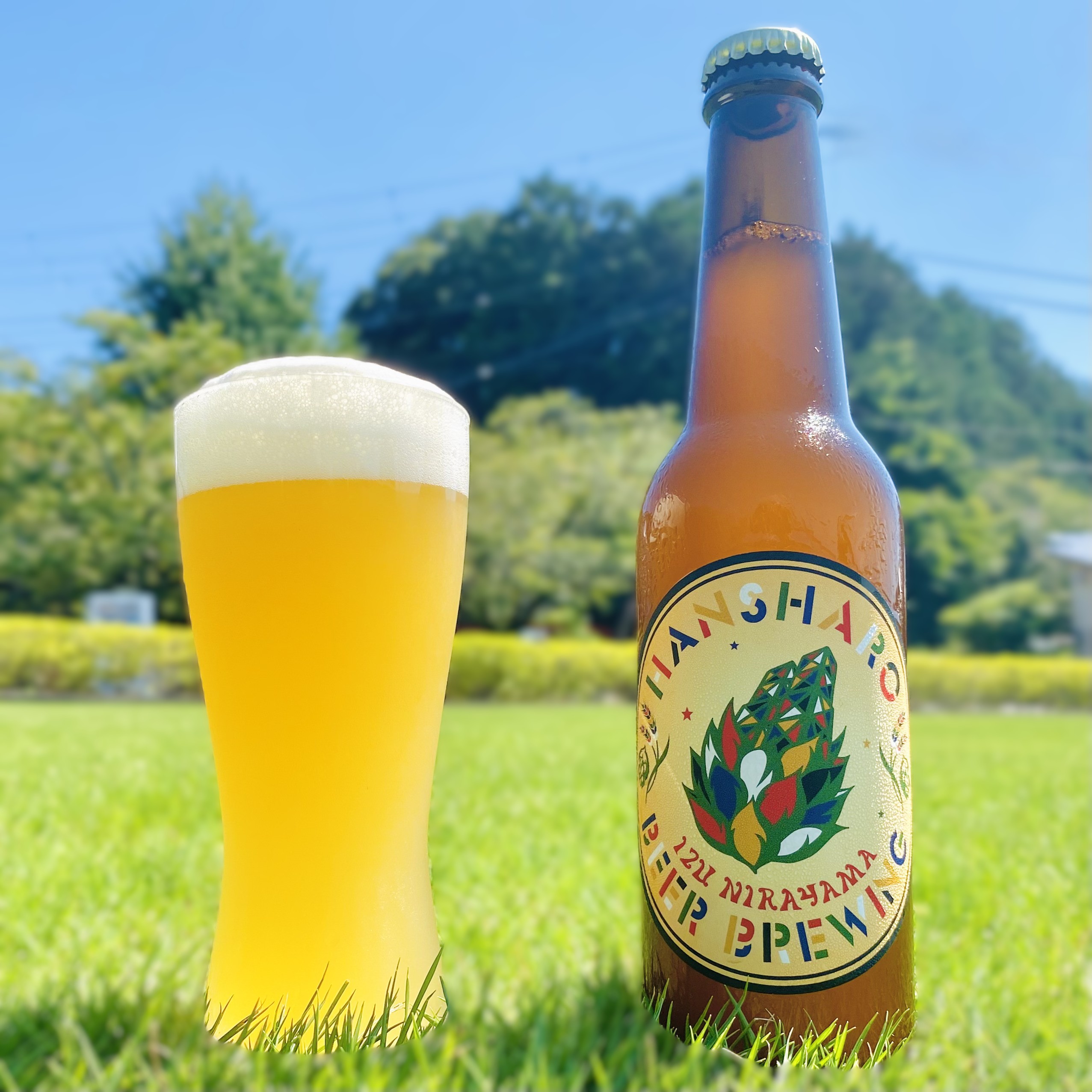 Tropical Hop Weiss 🍺 反射炉ビヤ - HANSHARO BEER BREWING