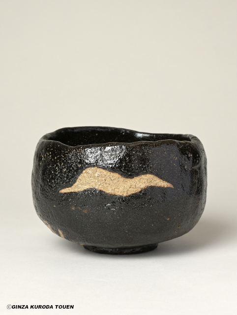 バーナード・リーチ 黒楽茶碗 | 銀座 黒田陶苑