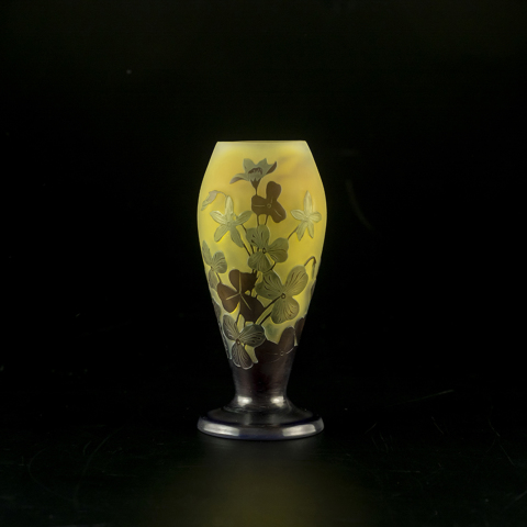 Emile Gallé すみれ文花器（小） | 全ての商品 | 黒壁公式