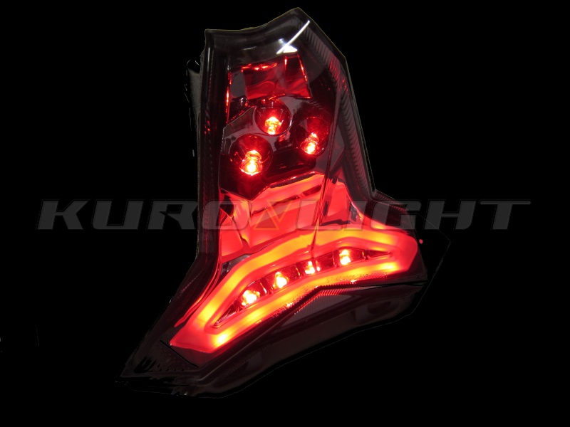 Z1000 (2014〜2017) ZX-10R(2016〜)ウインカー内蔵カスタムLED