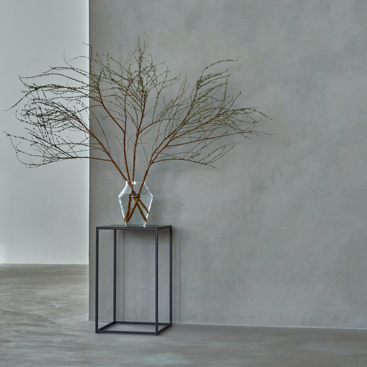 KUROSHIRO】SIDE TABLE（SQUARE）