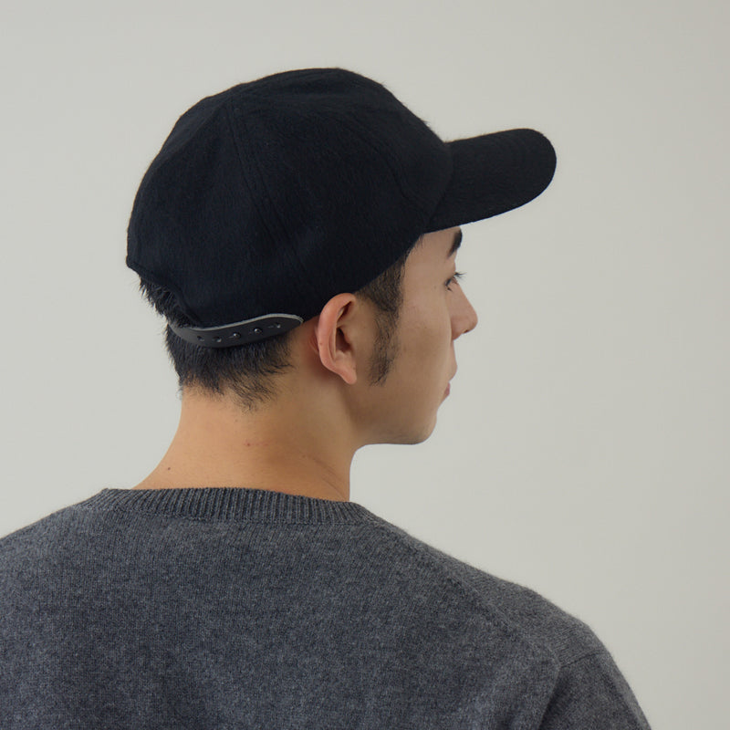 Nine Tailor × kuros'別注】ウールシャギーキャップ – kuros.style