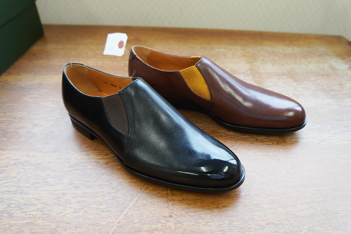 ローファーだけを作るイウゲンの革靴がどうしても履きたくて… [Iugen