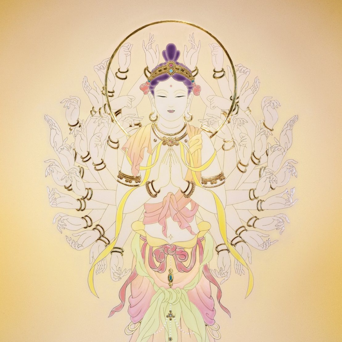 Senju Kannon（千手観音） - 草場一壽 公式サイト