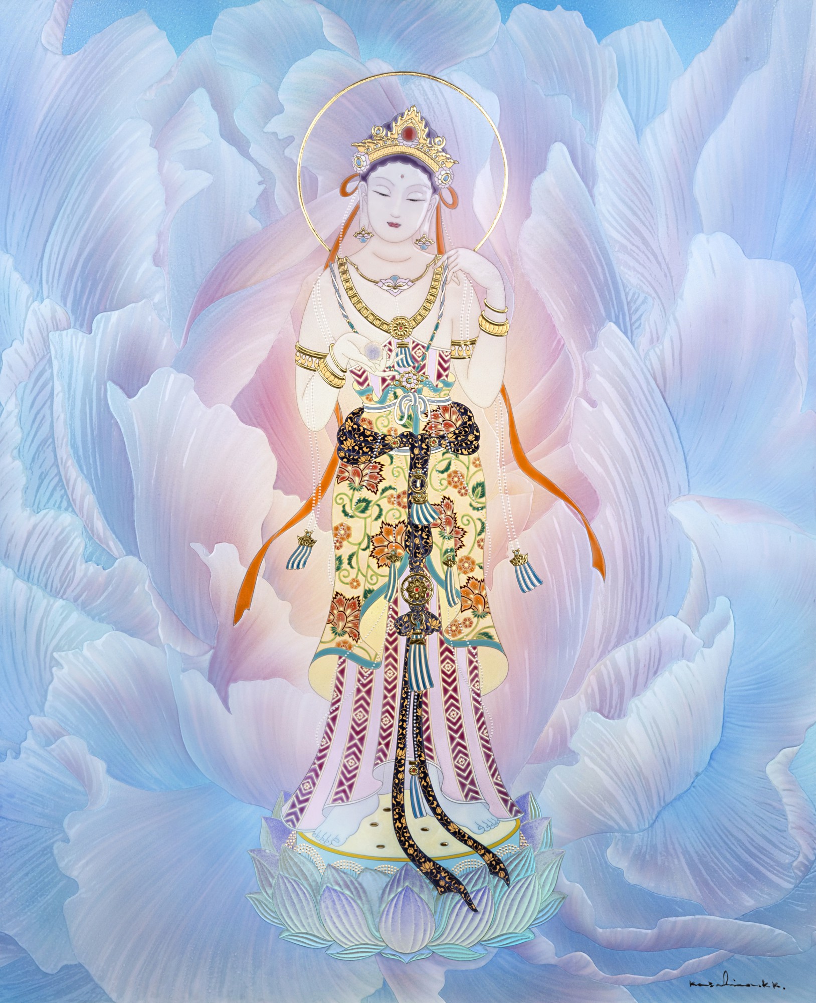 宝珠観音 (龗) - 草場一壽 公式サイト