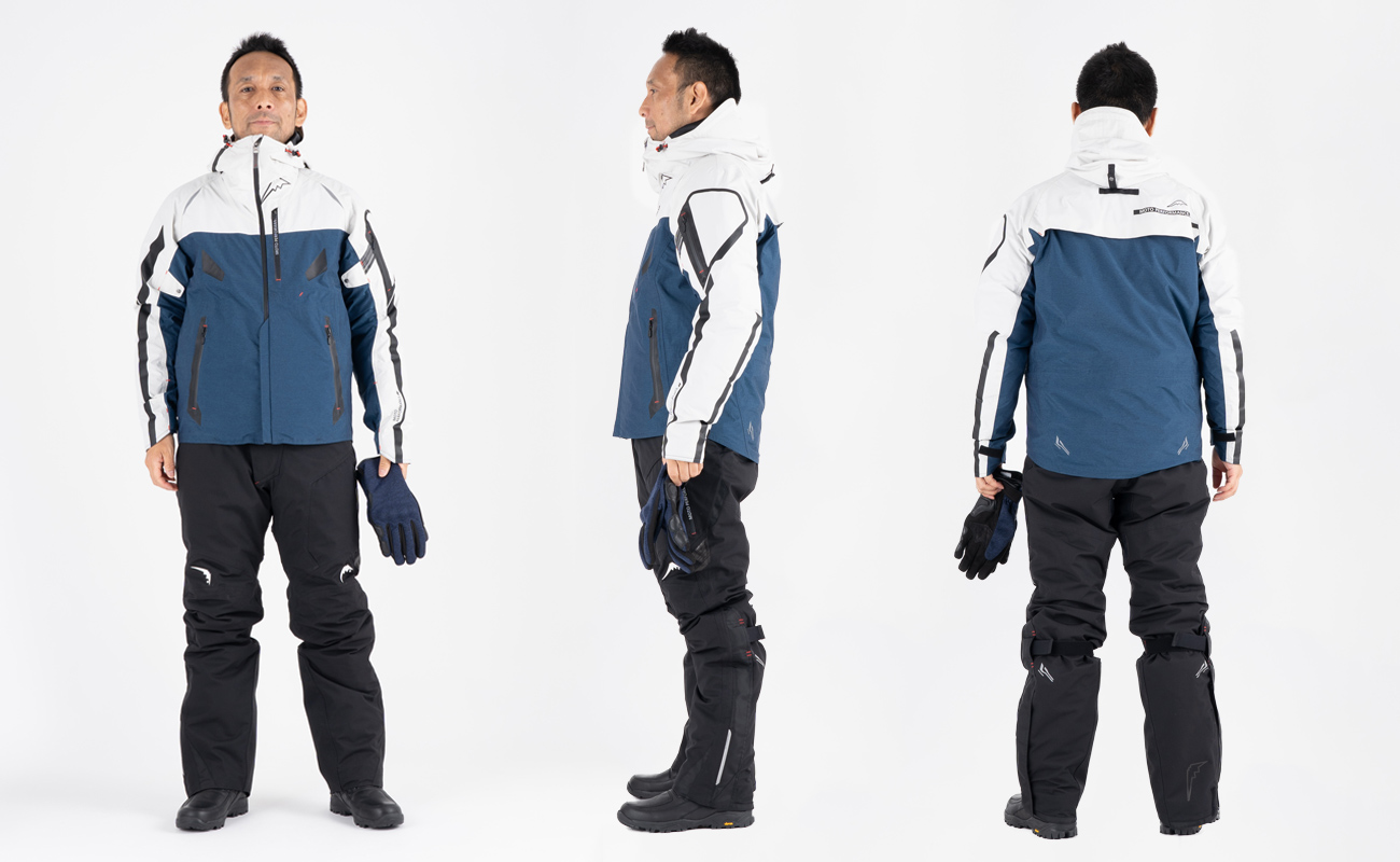 K-2862Y ヨシムラウインターアメニタジャケット クシタニ｜KUSHITANI JAPAN