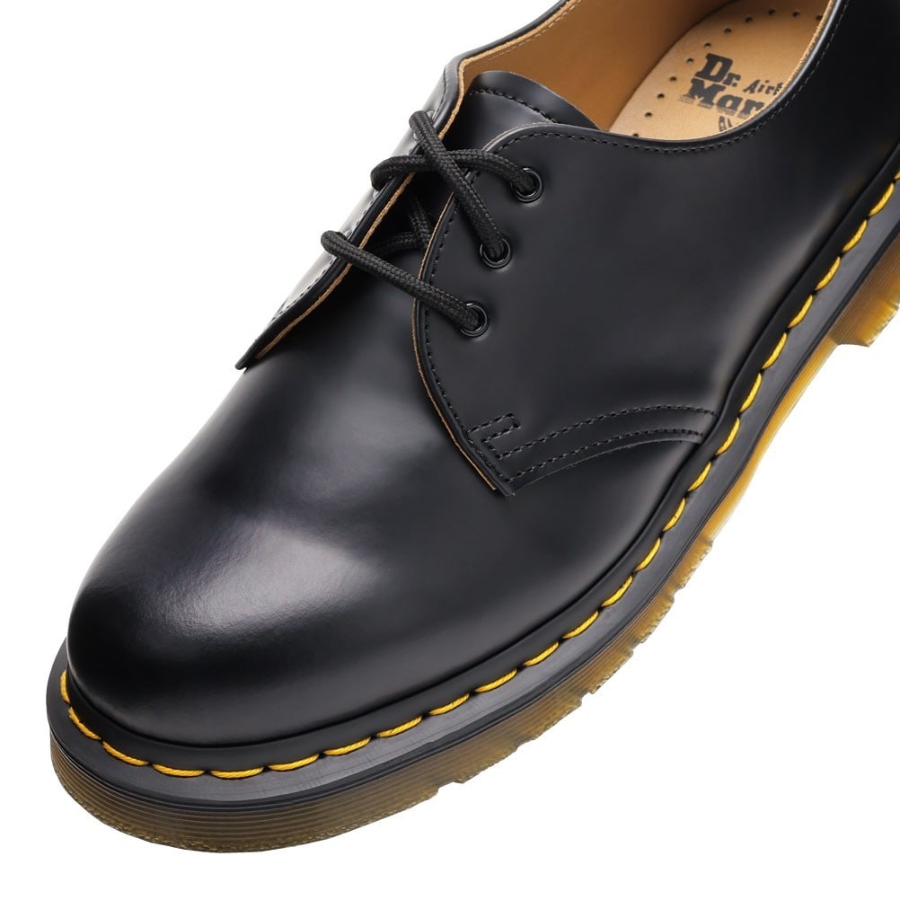 Dr.Martens ドクターマーチン 1461 3 ホール シューズ メンズ ブラック