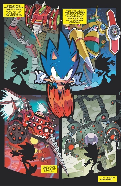 IDW アメコミ紹介： Sonic The Hedgehog #1-4 -『Fallout