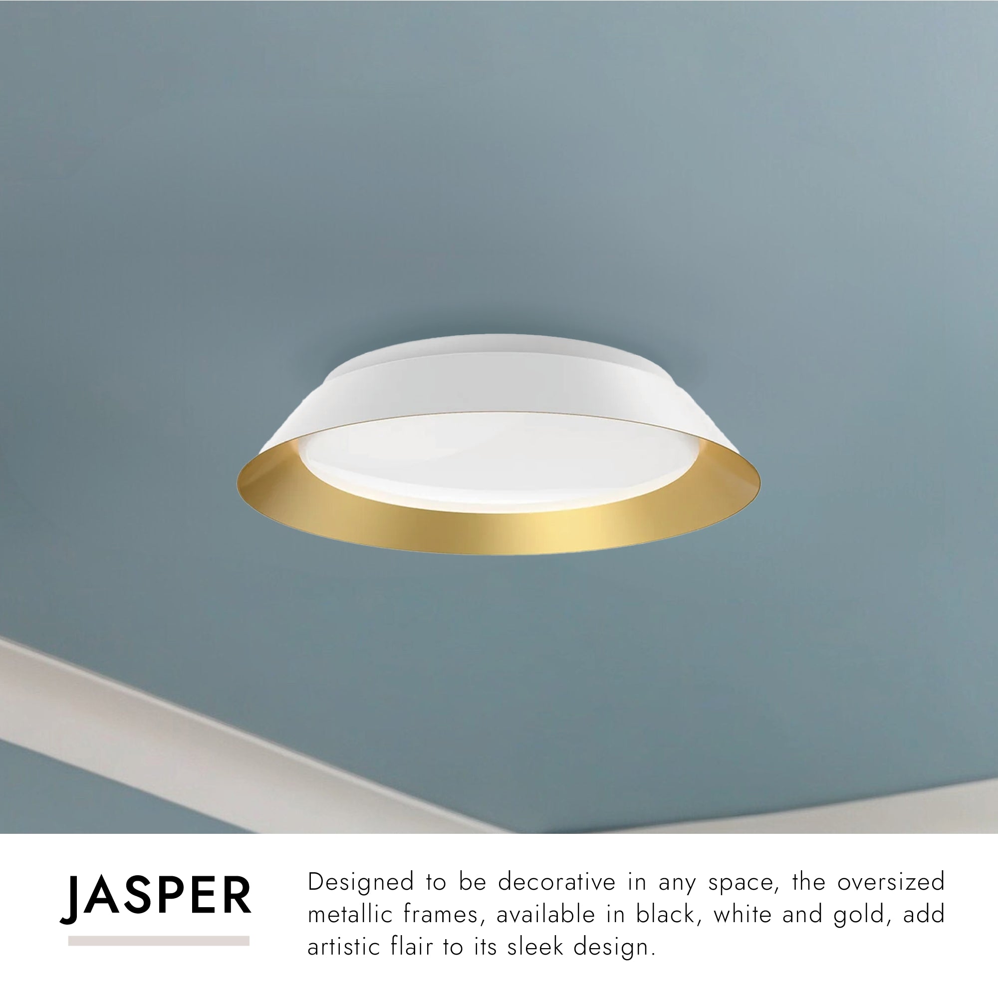 Jasper 14-in Flush Mount – Kuzco Lighting