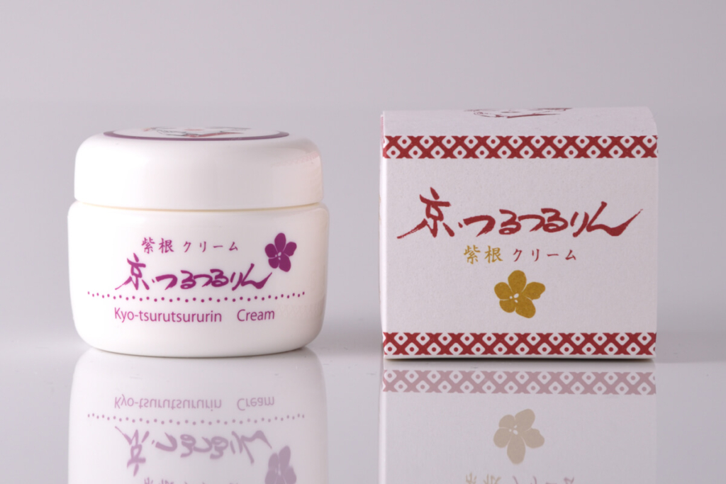 京・つるつるりん紫根クリーム | 紫根美容本舗