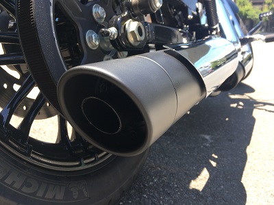 スクリーミンイーグル・ストリートキャノン・スリップオンマフラー