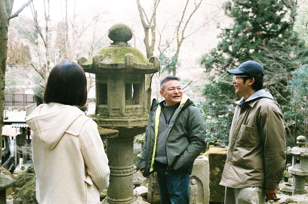 石灯呂｜大学時代で学んだ家業の貴重さ｜職人interview｜KYOTOT T5