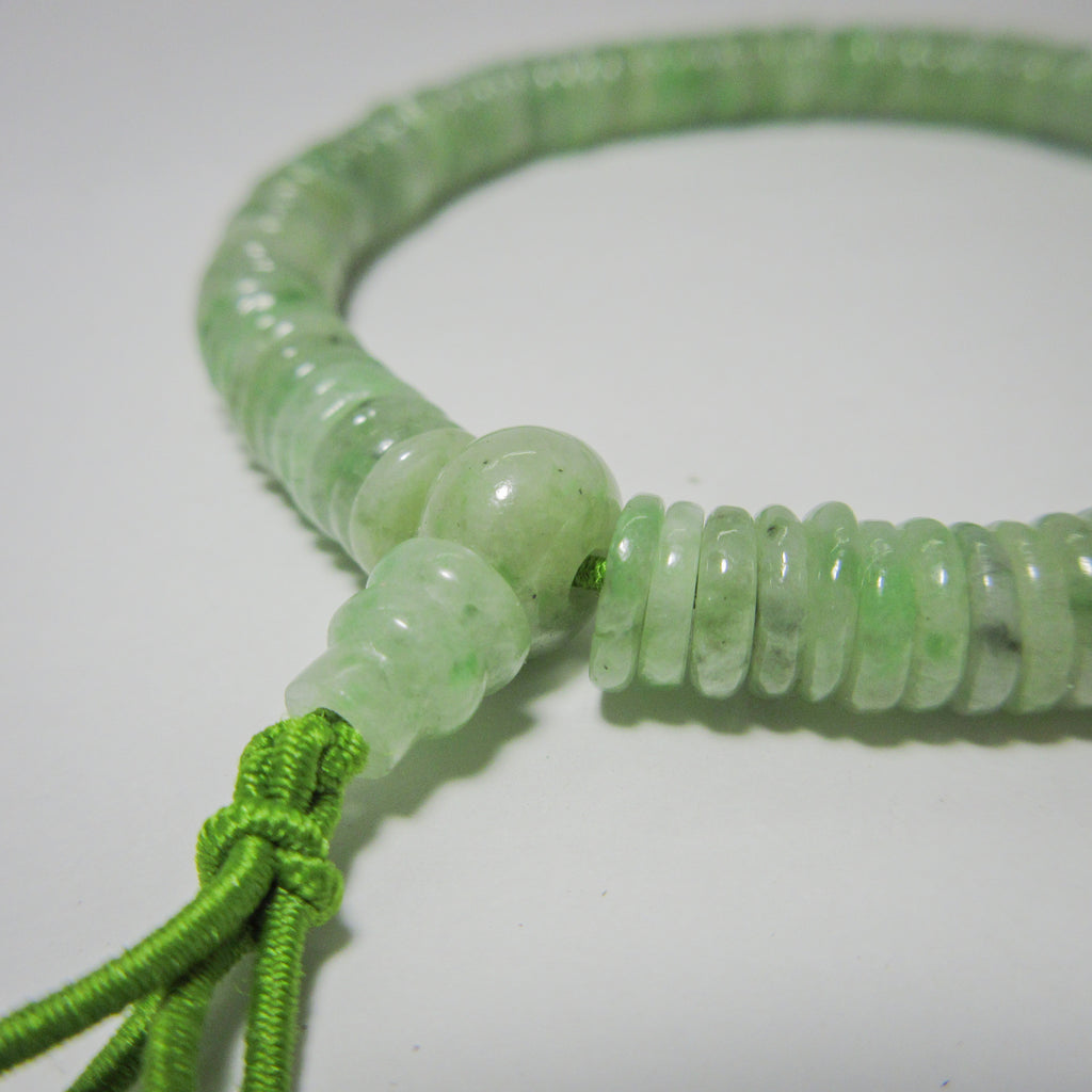 108玉 翡翠 腕輪 – 京都あさひ屋－Kyoto Asahiya
