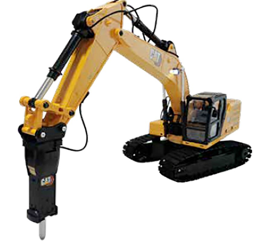 CAT】1/16RC完成モデル キャタピラー CAT320 油圧ショベル