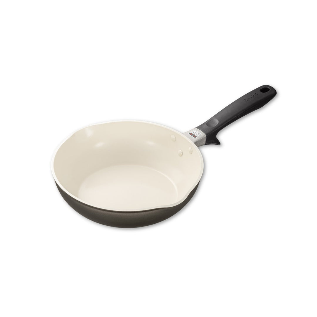 公式】京セラ セラブリッド フライパン深型 24cm（IH/ガス火対応