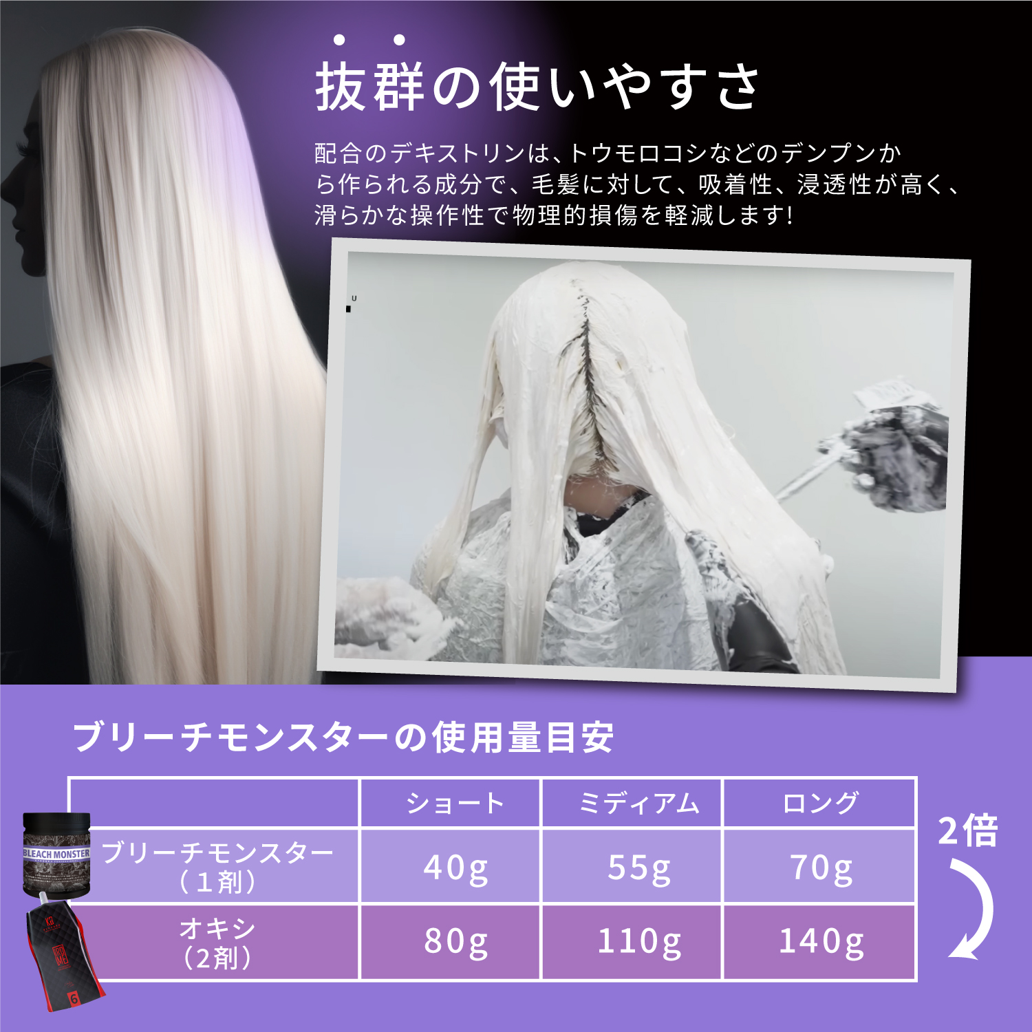 Kyogoku Professional / ブリーチ2種