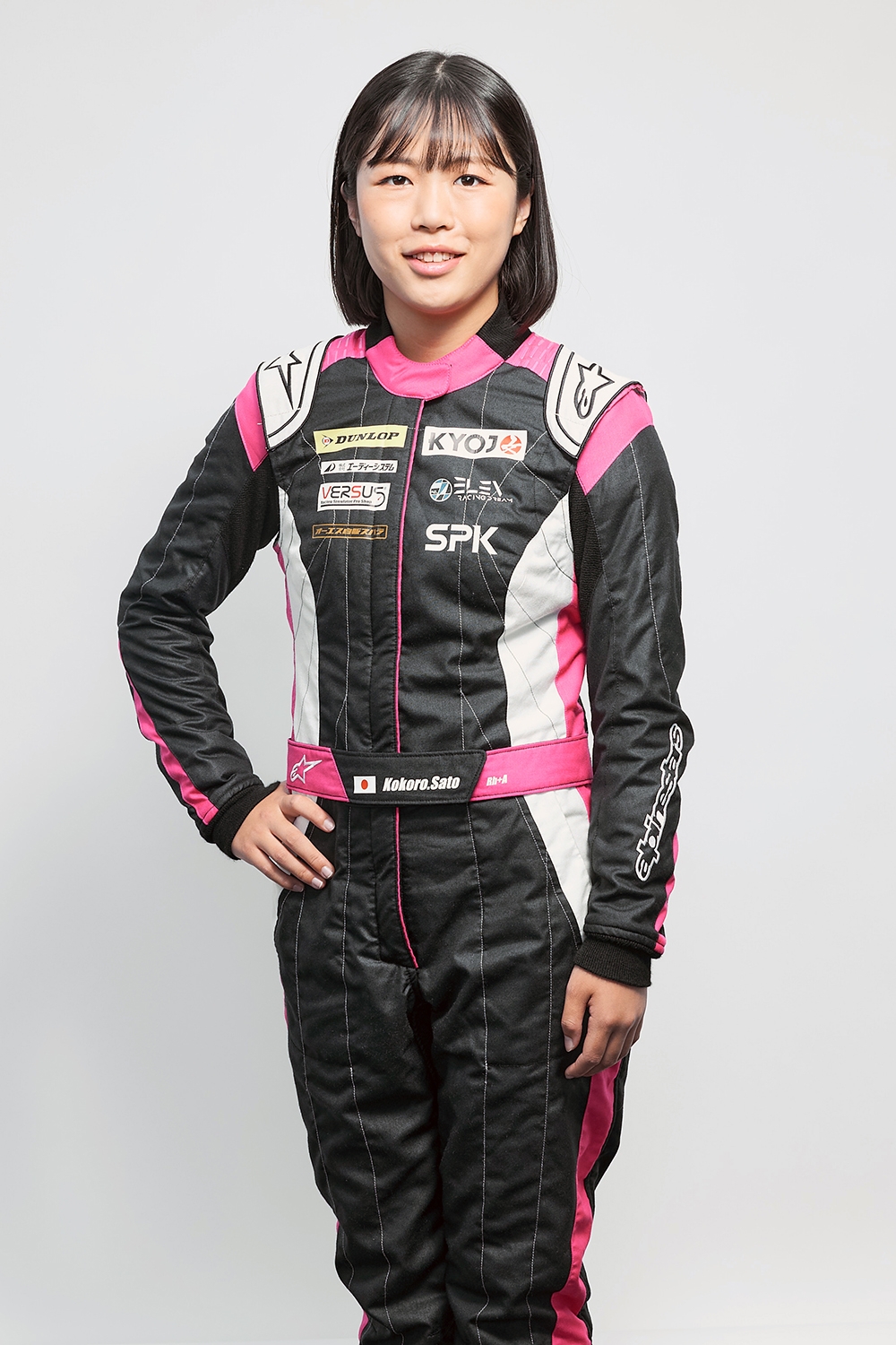 佐藤 こころ | ドライバーズプロフィール | KYOJO CUP 公式Webサイト