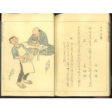 当世風俗五十番歌合 ー 浅井忠 ー The 50th Meiji manners and customs