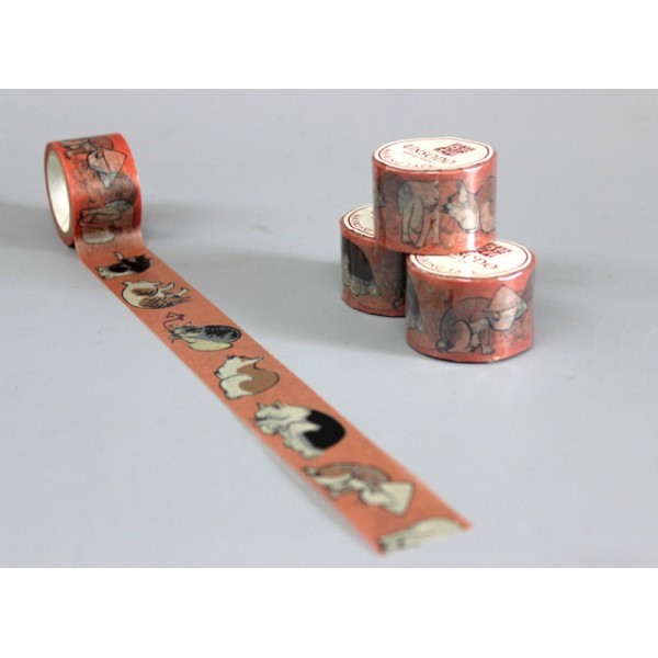 SARA】QYマスキングテープ 切り売り詰め合わせ 画材 『マスキング