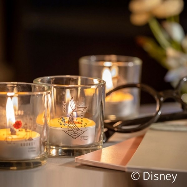 キャンドルホルダー（プリンセス）ディズニー/京都伝統工芸 | 中村