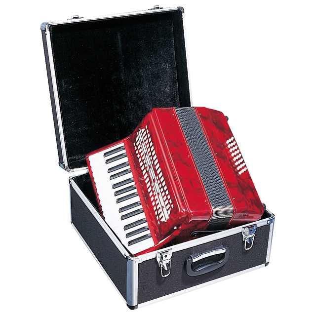 キョーリツ ACD-500/RD アコーディオン 赤 ケース付き 2026年最新